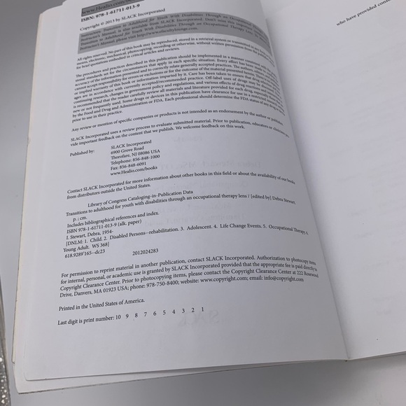 TRANSITIONS TO ADULTHOOD FOR YOUTH WITH DISABILITIES by Stewart Mcs Ot Reg Debra - Picture 12 of 12